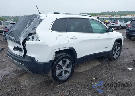 2019 Jeep Cherokee Limited 4X4 из США, поврежденный, VIN 1C4PJMDN1KD180335